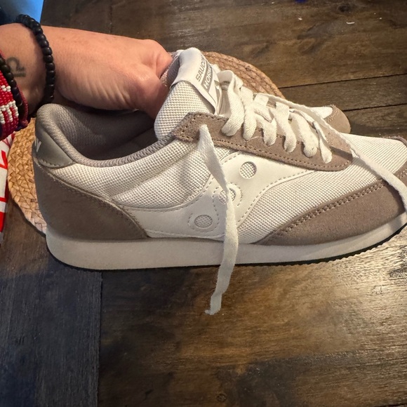 The shadow original Saucony Hornet white and grey Size 7 - Picture 2 of 7